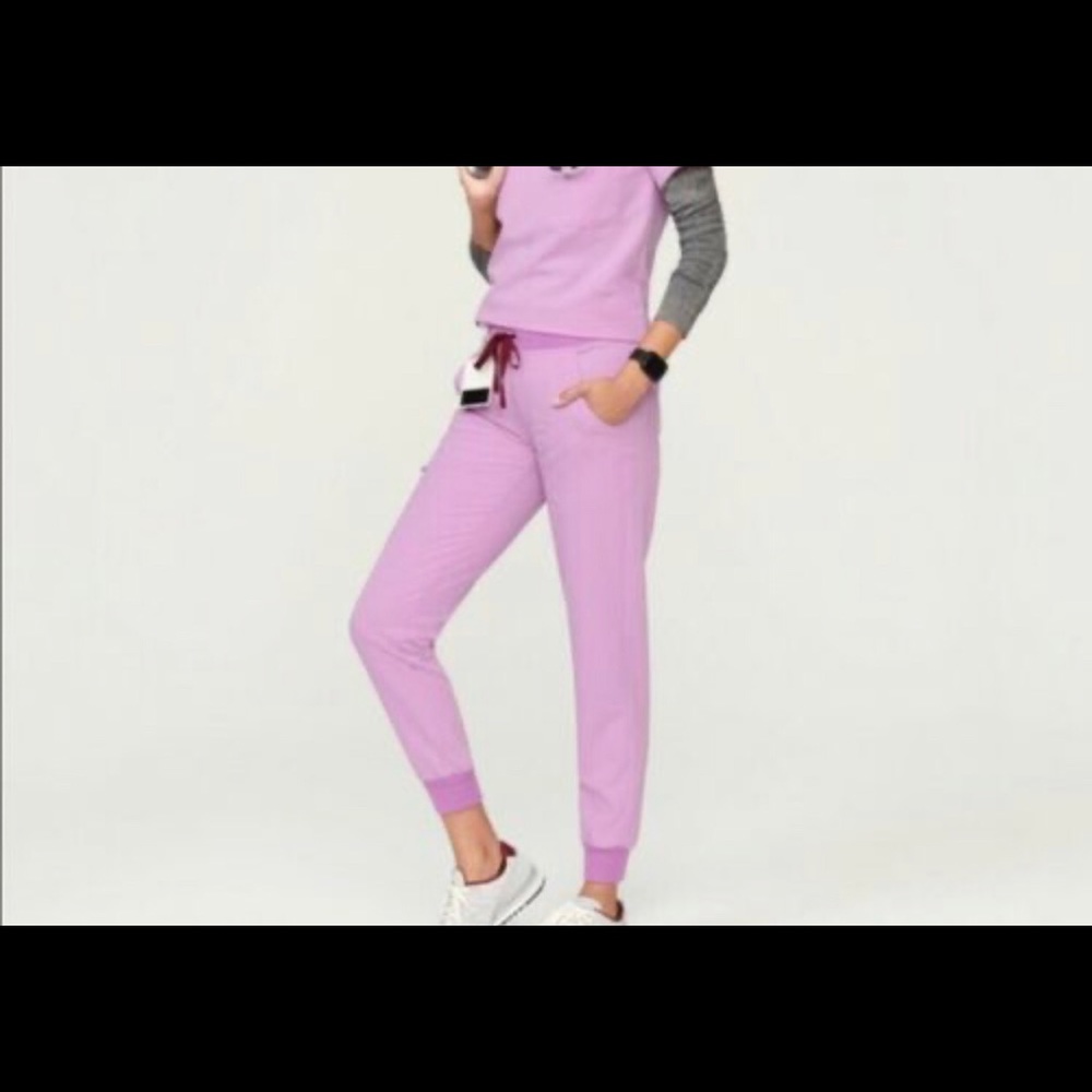 FIGS Limited Edition Dusk Zamora High Waisted Joggers Size L